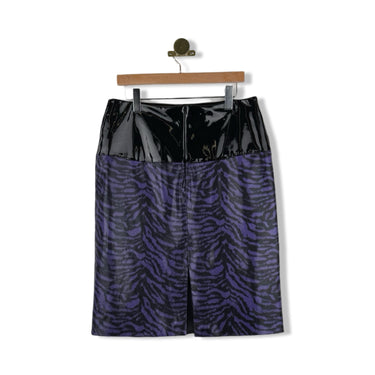 Stand Studio Faux Snake Skirt