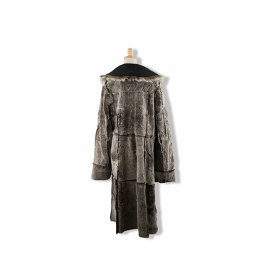 Vintage Santa Lucia Lambskin Reversible Fur Jacket