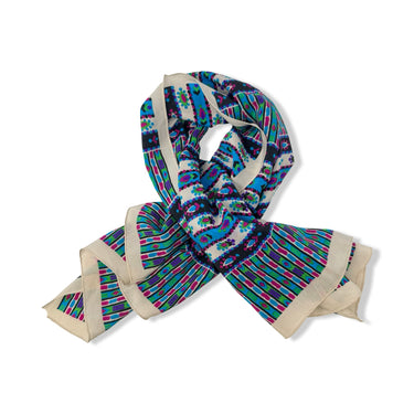 Yves Saint Laurent Silk Scarf