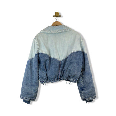 BLANKNYC Two Toned Coat