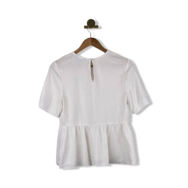 Draper James Peplum Top