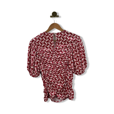 Rachel Comey Velvet Blouse