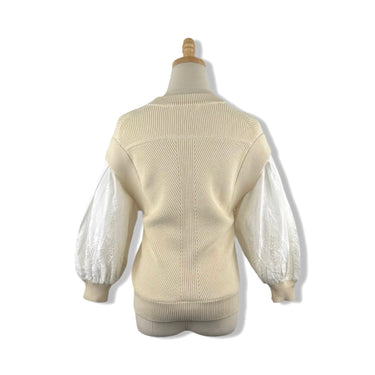 ba&sh Layered Combo Sweater Vest