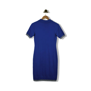 Area Stars Trim Knit Polo Dress