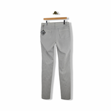 Echizenya Striped Seersucker Trousers