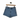 BLANKNYC High Rise Reeve Side Pocket Denim Short