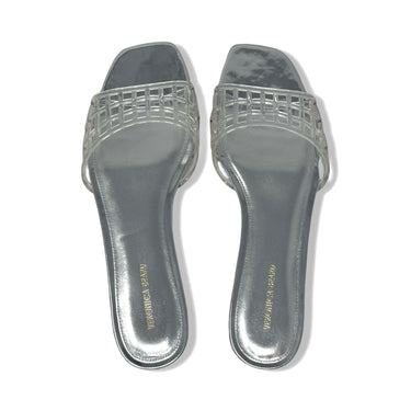 Veronica Beard Maris Jelly Sandals
