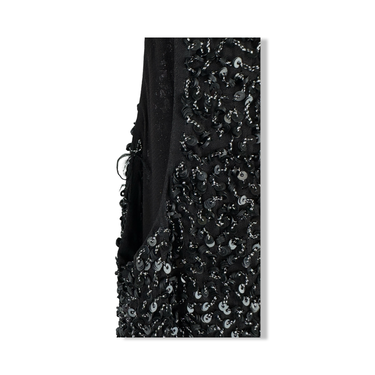 Vintage Single Sequin Dress