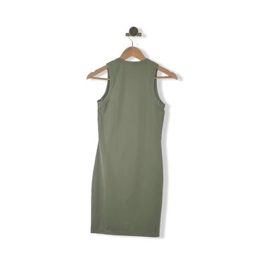 Veronica Beard Sleeveless Mesh Mini Dress