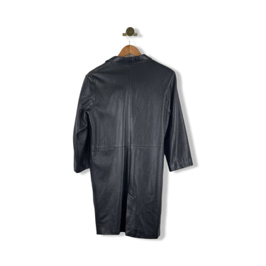 Vintage Stanley's Leather Car Coat