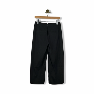 Vince Linen Blend Cropped Trousers