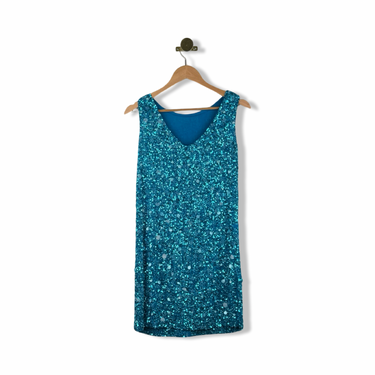 Marchesa Notte Sequin Dress