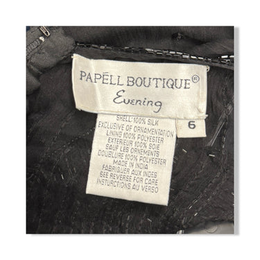 Vintage Papell Boutique Beaded Evening Gown