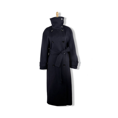 Mango Selection Double-Breasted Wool Coat