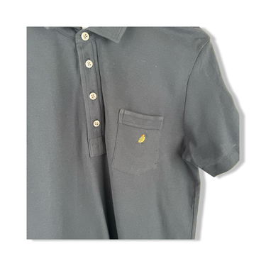Billy Reid Bird Embroidered Polo