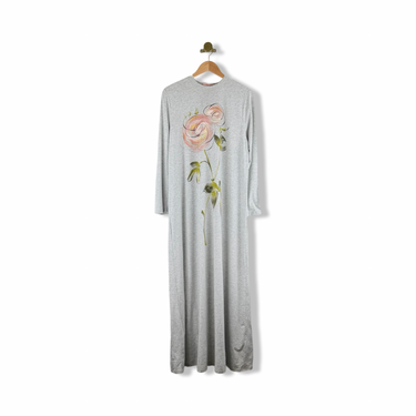 Rue de Femme Painted Floral T-Shirt Dress