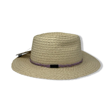 Nicole Miller Braided Hat Band Hat