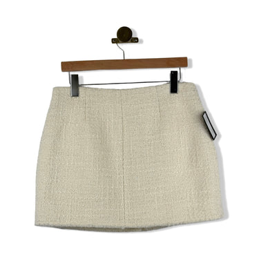 BLANKNYC Boucle Tweed Mini Skirt