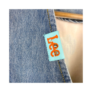 Lee x Ruohan Wang Denim Vest