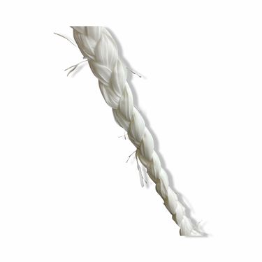 Braided Ruffle Belt