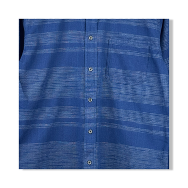 Billy Reid Indigo Gradient Tuscumbia Shirt