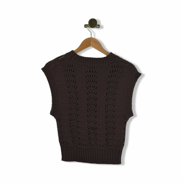 Heartloom Short Sleeve Knit Sweater Top