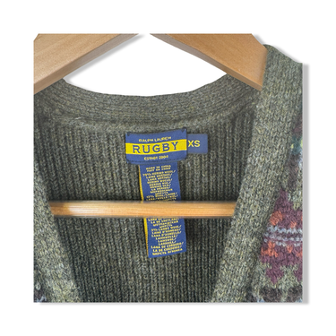 Vintage Ralph Lauren Rugby Sweater Vest