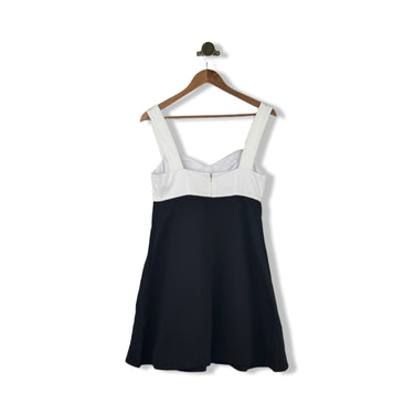 Darper James Colorblock Dress