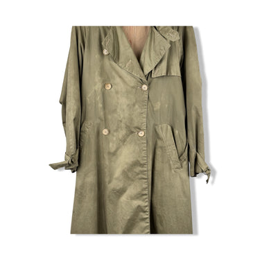 Vintage Norbert Nel Double Breasted Trench Coat