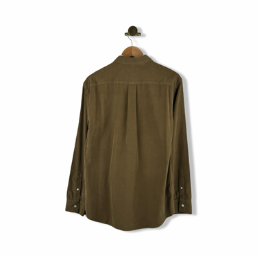 Billy Reid Corduroy Button Up Shirt
