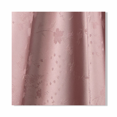 Heartloom Satin Lace Trimmed Maxi Dress