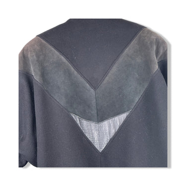 Vintage Novelti Button Up Coat