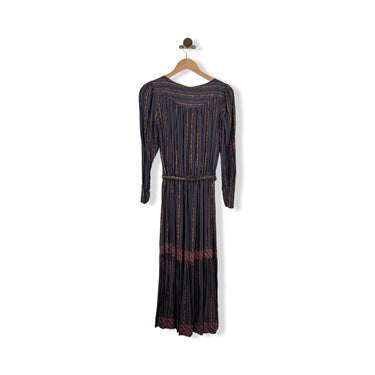 Vintage Nicole Miller for P.J. Walsh 70s Patterned Dress