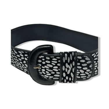 Vintage R.J. Graziano Speckle Patterned Belt