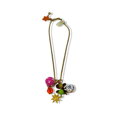 R.J. Graziano Cable Chain Charm Pendant Necklace