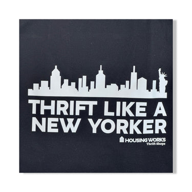 Housing Works Thrift Like A New Yorker Tote Bag