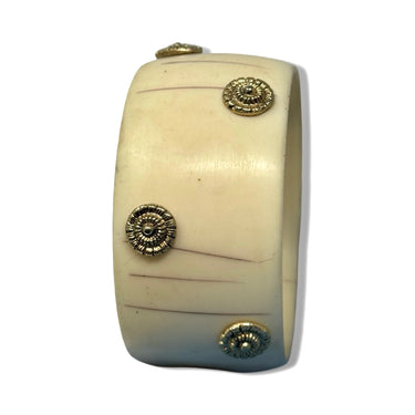 Vintage R.J. Graziano Swirl Pendant Bangle
