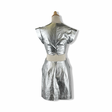 A.L.C. Metalic Cutout Dress