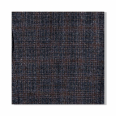 Billy Reid Wool-Cashmere Blend Plaid Suit Jacket