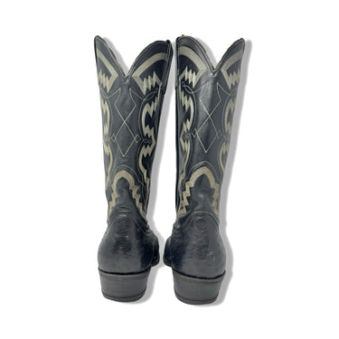 Adams Co. Embroidered Cowboy Boots