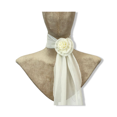 Housing Works Rosette Scarf
