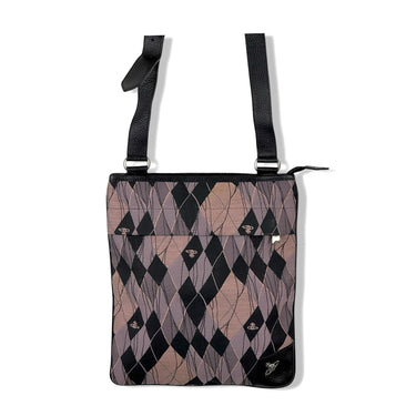 Vivienne Westwood Tartan Argyle Crossybody Bag