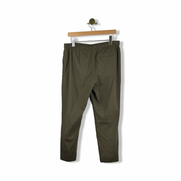 Theory Linen Blend Pants