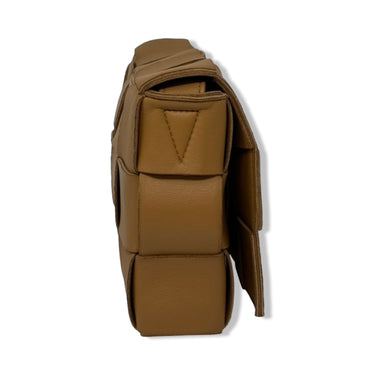 Bottega Veneta Tan Cassette Crossbody