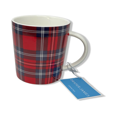 Draper James Plaid Mug