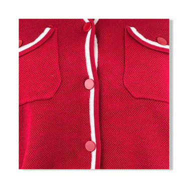 Rivir Button Up Knit Hoodie