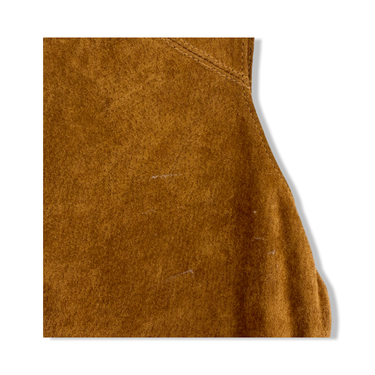 Vintage Leather Tank Top