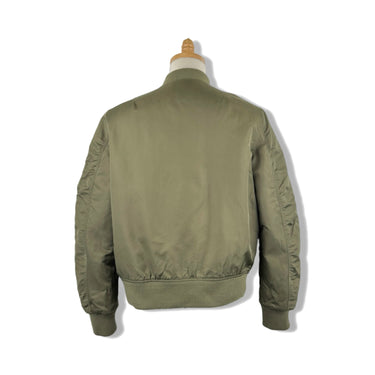 The Kooples Padded Shell Bomber Jacket