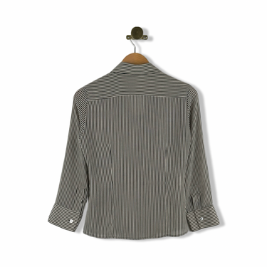Gerard Darel Striped Button Up Shirt