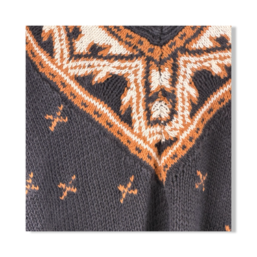 Vintage Limited Express Patterned Sweater
